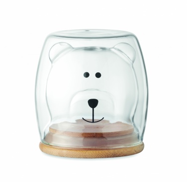 Logotrade promotional giveaway picture of: Double wall borosilicate mug