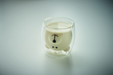 Logo trade promotional gift photo of: Double wall borosilicate mug