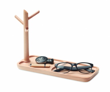 Logotrade promotional merchandise photo of: Wooden organizer tray