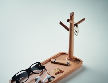 Logo trade promotional giveaways picture of: Wooden organizer tray