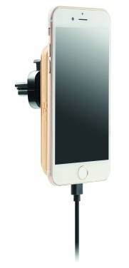 Logotrade promotional item picture of: Magnetic wireless charger 15W