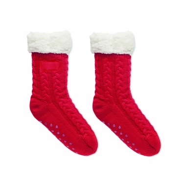 Logotrade promotional giveaway picture of: Pair of slipper sock M