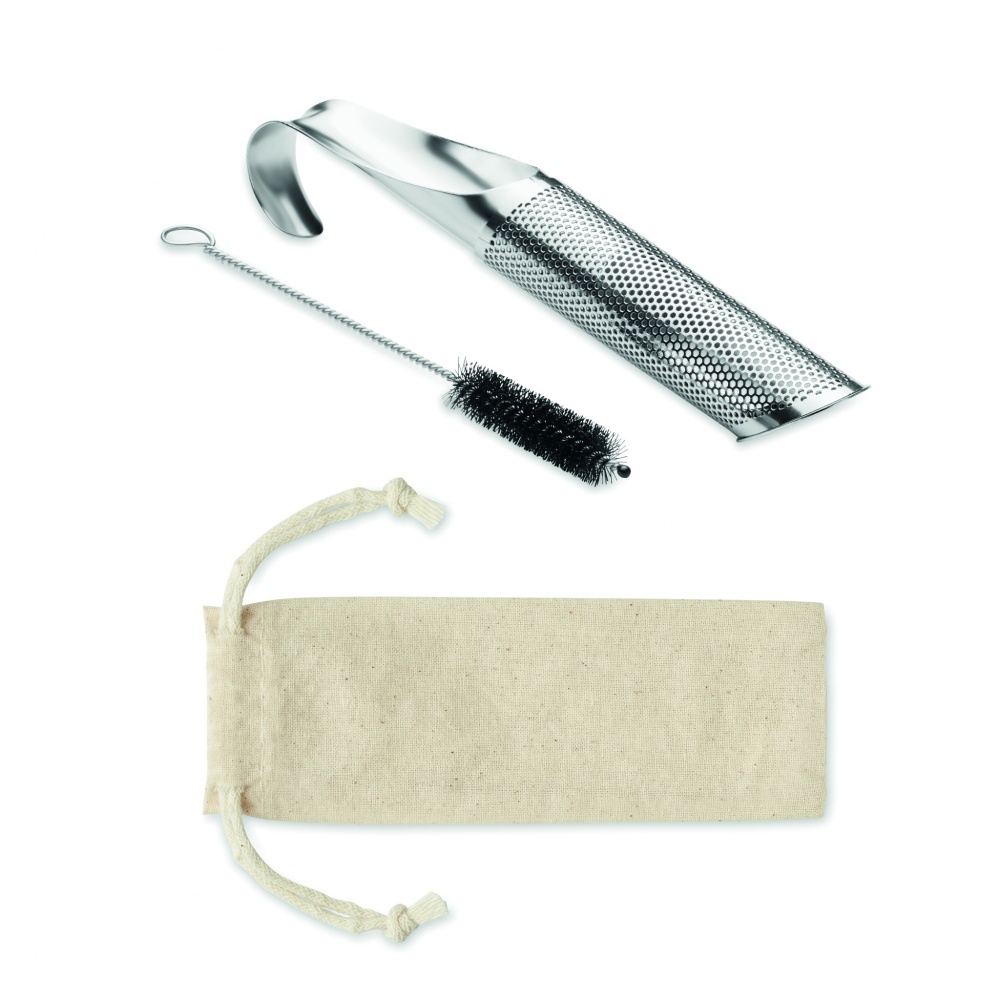 Logo trade corporate gifts picture of: Stainless steel tea infuser