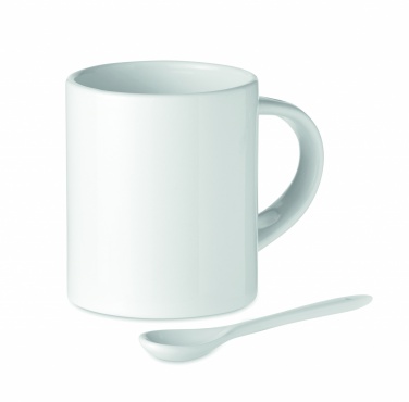 Logo trade corporate gift photo of: Ceramic sublimation mug 300 ml