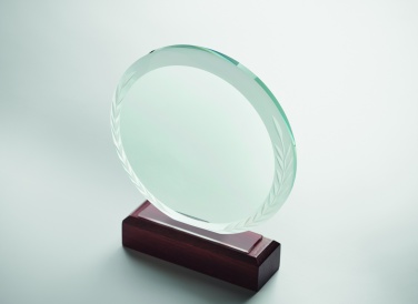 Logotrade promotional merchandise image of: Round award plaque