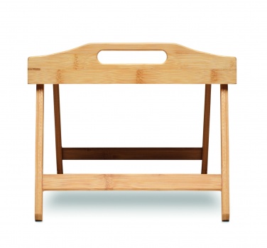 Logotrade promotional giveaway picture of: Foldable bamboo tray