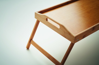 Logotrade promotional giveaway image of: Foldable bamboo tray