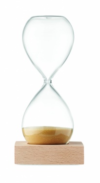 Logotrade promotional products photo of: 5 minute sand hourglass