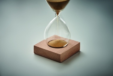 Logotrade business gift image of: 5 minute sand hourglass