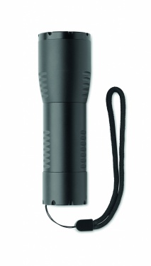Logo trade promotional item photo of: Small aluminium LED flashlight