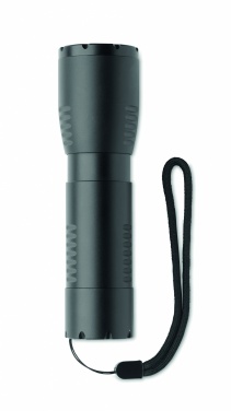 Logo trade corporate gifts image of: Small aluminium LED flashlight