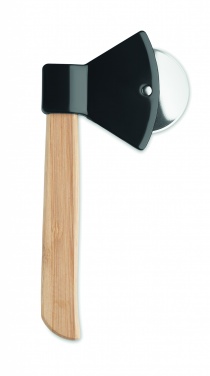 Logotrade promotional product image of: Pizza cutter bamboo handle