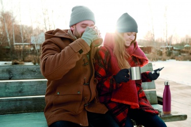 Logo trade promotional product photo of: Double wall mug 300 ml