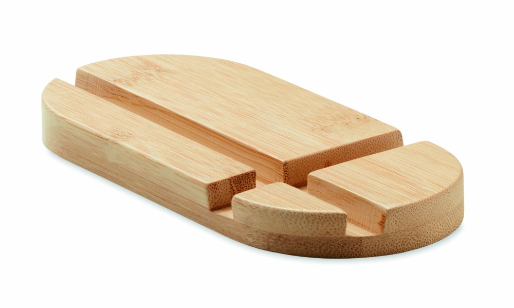 Logotrade corporate gifts photo of: Bamboo tablet/smartphone stand