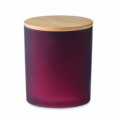 Logotrade promotional merchandise picture of: Plant based wax candle 280 gr