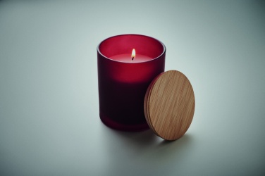 Logo trade promotional item photo of: Plant based wax candle 280 gr