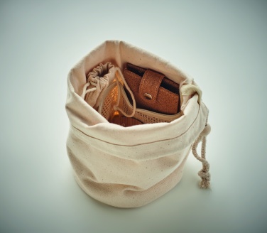 Logotrade promotional gift picture of: Small Organic cotton bag