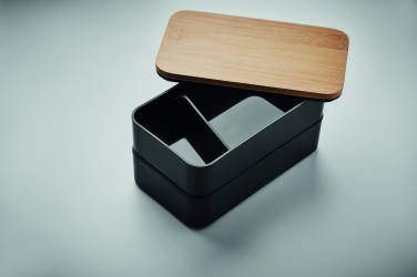Logotrade advertising product picture of: Lunch box in PP and bamboo lid
