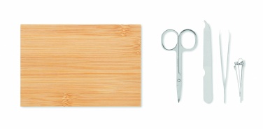 Logotrade promotional gift picture of: Manicure nail tool set