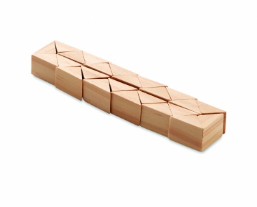 Logotrade promotional item image of: Wooden puzzle/brain teaser