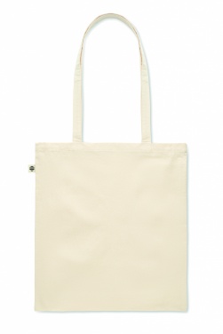 Logo trade advertising products picture of: Organic cotton shopping bag