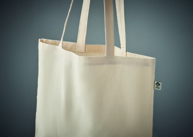 Logotrade promotional merchandise image of: Organic cotton shopping bag