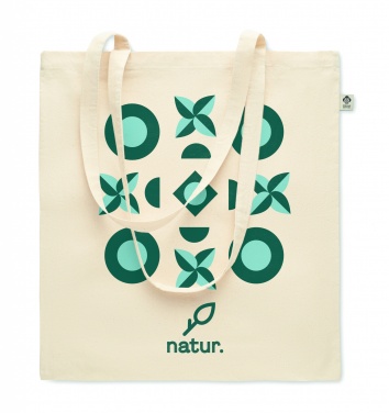 Logotrade corporate gift picture of: Organic cotton shopping bag