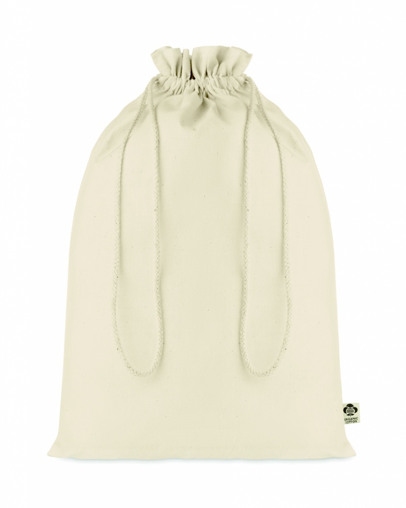 Logotrade promotional gift image of: Large organic cotton gift bag
