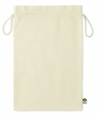 Logotrade promotional giveaway picture of: Large organic cotton gift bag
