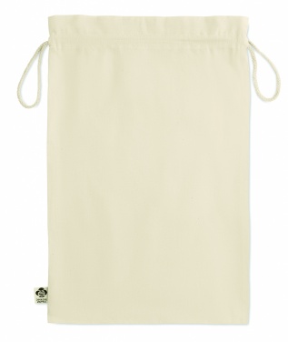Logotrade promotional product picture of: Large organic cotton gift bag
