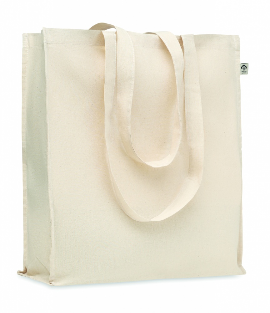Logotrade promotional merchandise picture of: Organic cotton shopping bag