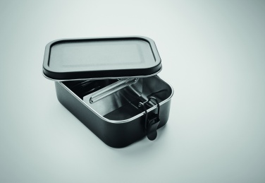 Logotrade promotional giveaway image of: Stainless steel lunchbox 750ml