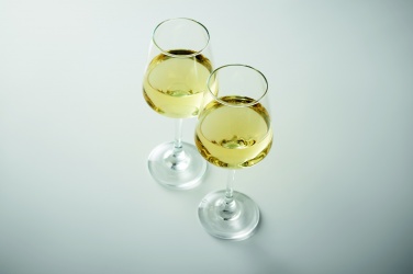 Logo trade corporate gift photo of: Set of 2 wine glasses