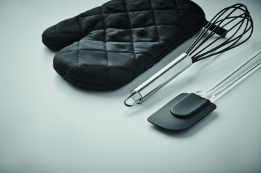 Logo trade promotional item photo of: Baking utensils set
