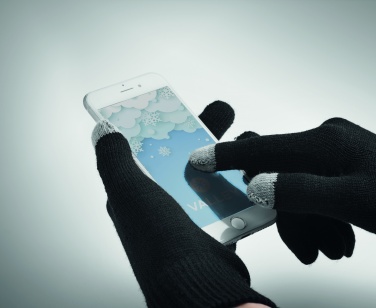 Logotrade corporate gifts photo of: Set of 3 RPET winter pieces