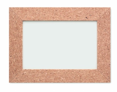 Logotrade promotional giveaway picture of: Cork photo frame
