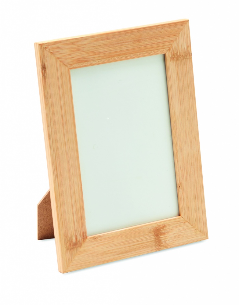 Logotrade promotional item picture of: Bamboo photo frame