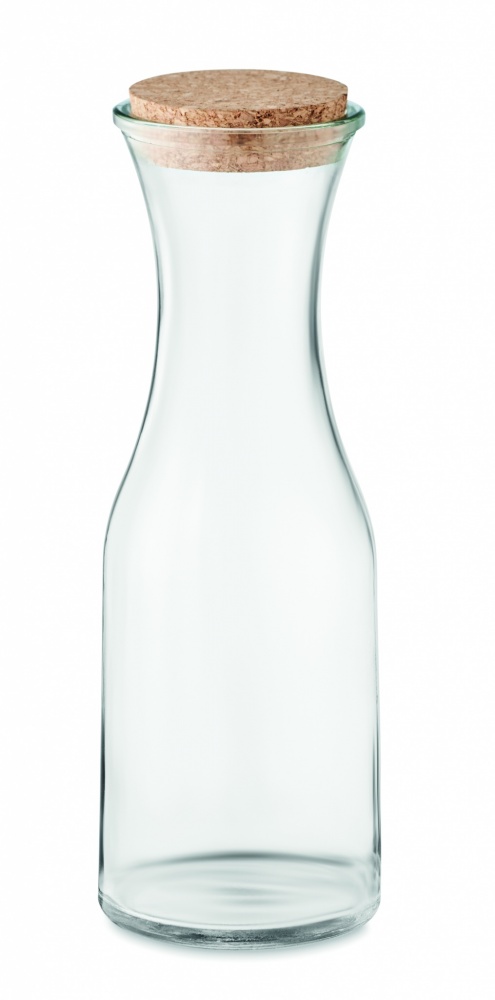 Logo trade promotional giveaway photo of: Recycled glass carafe 1L