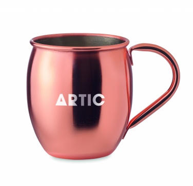 Logo trade promotional giveaway photo of: Cocktail copper mug 400 ml