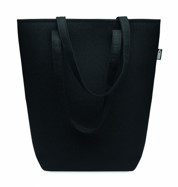 Logotrade promotional products photo of: RPET felt event/shopping bag