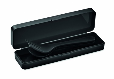 Logotrade promotional product picture of: Cutlery set recycled PP