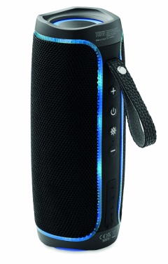 Logotrade promotional merchandise picture of: 2x5 LED Wireless speaker IPX4