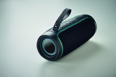 Logotrade promotional giveaways photo of: 2x5 LED Wireless speaker IPX4