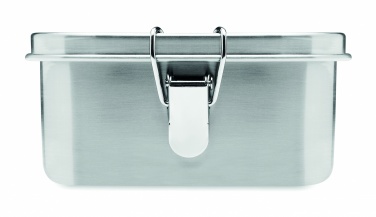Logo trade advertising products image of: Stainless steel lunch box