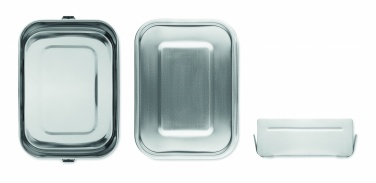 Logo trade promotional products picture of: Stainless steel lunch box