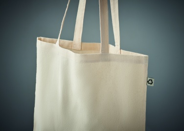 Logotrade promotional merchandise photo of: Recycled cotton shopping bag