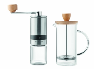 Logo trade business gifts image of: Coffee set