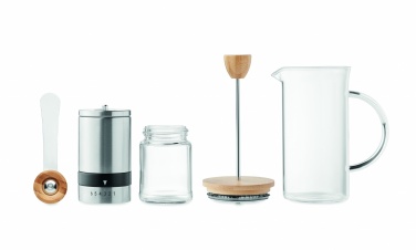 Logo trade promotional product photo of: Coffee set