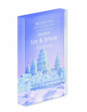 Logotrade promotional item image of: Crystal award