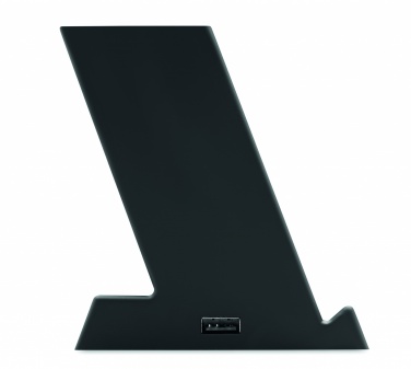 Logo trade corporate gifts image of: Wireless charger ABS 15W